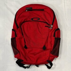 Oakley Blade Wet/Dry 30L Backpack - Red - Surf/Sport Bag with Laptop Sleeve